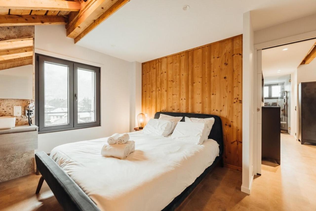 Luxurious 3-Bedroom Flat With Sauna And Garage Chamonix Exteriör bild