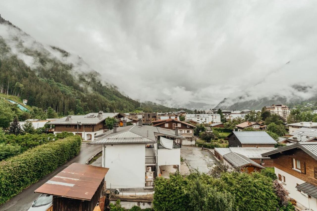 Luxurious 3-Bedroom Flat With Sauna And Garage Chamonix Exteriör bild