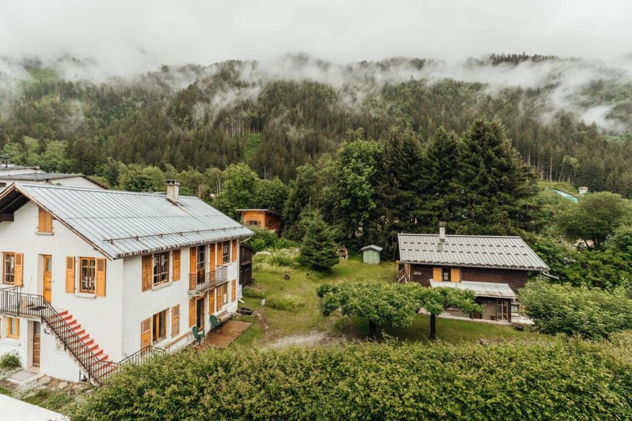 Luxurious 3-Bedroom Flat With Sauna And Garage Chamonix Exteriör bild